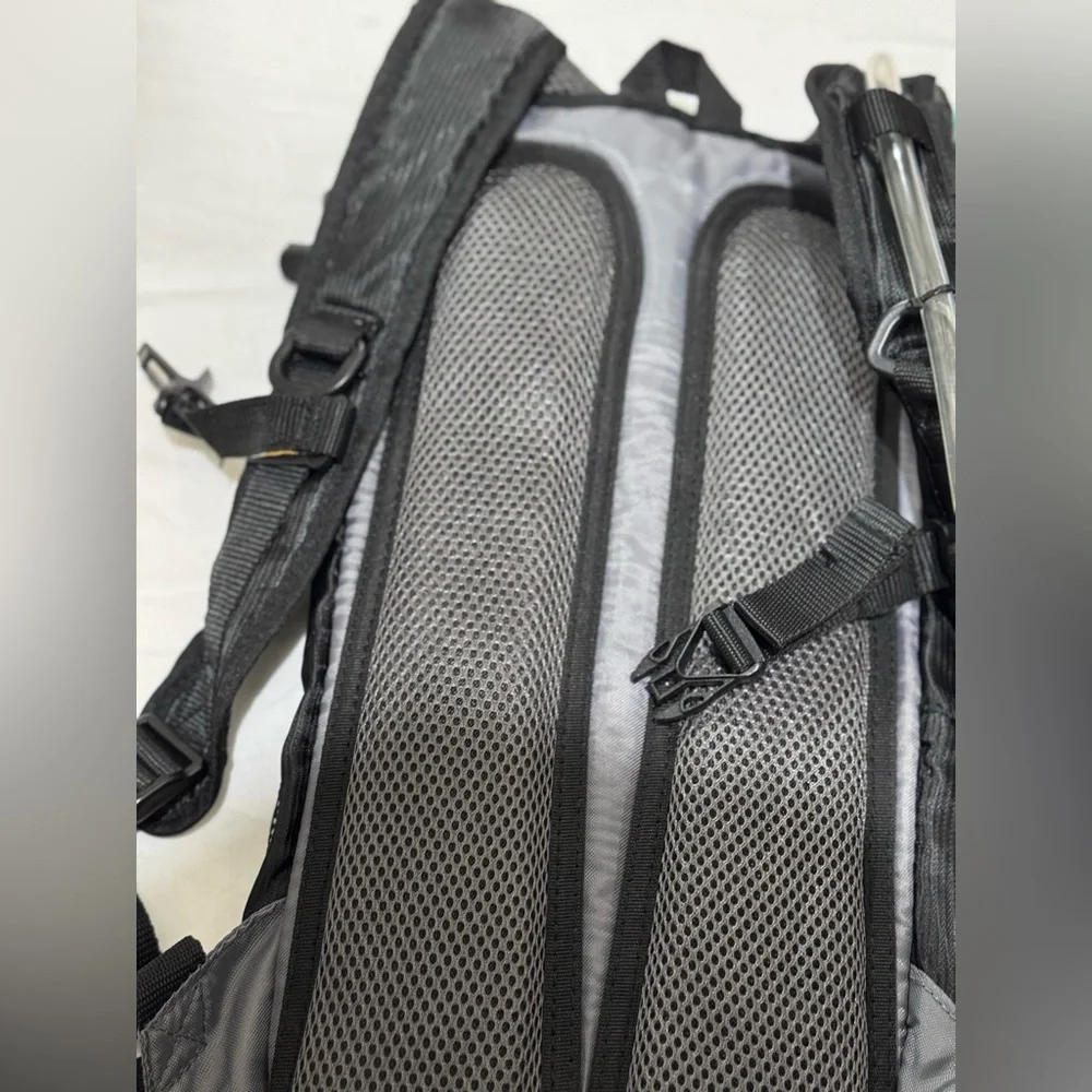 Outdoor Black and Gray Men's Backpack